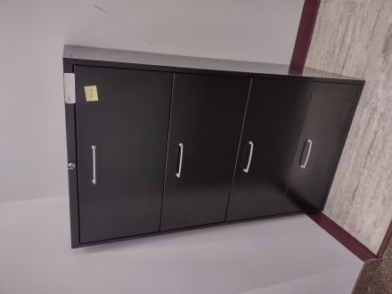 HON 4 DRAWER LATERAL BLACK 30 WIDE 