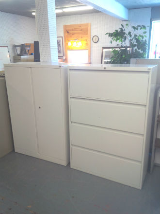Steelcase Storage Cabinet