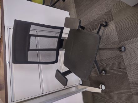 STEELCASE INSCAPE HIGH BACK TASK CHAIR BLACK