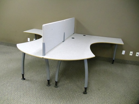 Watson Line of free standing clerical workstations