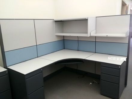 PANEL WORKSTATIONS 6 X 6 WITH ASST PANEL HEIGHTS