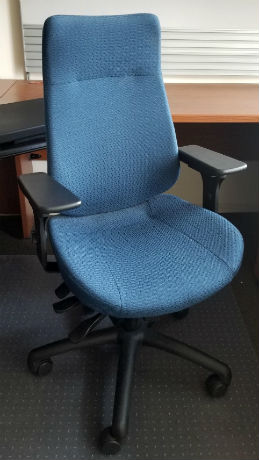 BOUTY TASK CHAIR BLUE