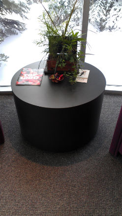 RECEPTION AREA ROUND TABLE